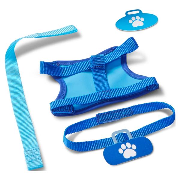 MELISSA & DOUG TOTE & TOUR PET TRAVEL PLAY SET WITH 2 PLUSH STUFFED ANIMALS