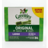 Image 1 : GREENIES ORIGINAL REGULAR NATURAL DOG DENTAL CARE CHEWS ORAL HEALTH DOG TREATS (BB SEPT 2025)