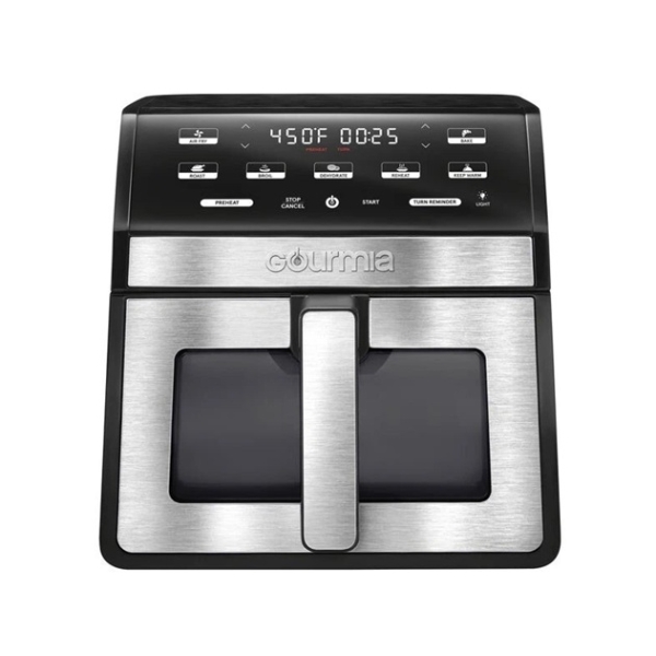 GOURMIA 8-QUART 1,700 W DIGITAL AIR FRYER WITH 7 ONE-TOUCH COOKING FUNCTIONS