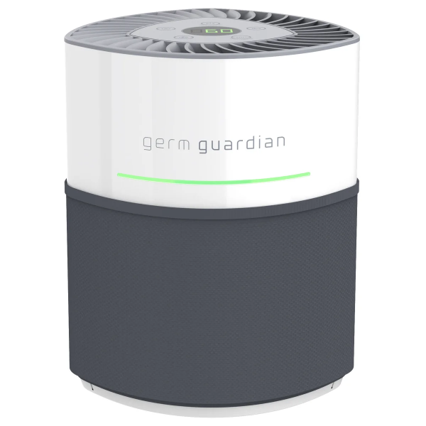 GERMGUARDIAN AIRSAFE PLUS DELUXE INTELLIGENT HEPA AIR PURIFIER WITH AIR QUALITY MONITOR -SU
