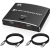 Image 1 : XMSJSIY USB C TYPE-C SWITCHER 1 IN 2 OUT/2 IN 1 OUT 8K@60HZ 4K@120HZ TYPE-C