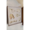 Image 2 : 2 BOX BABY'S FIRST CHRISTMAS ORNAMENT 2 BOX  -SU