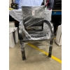 Image 2 : SunVilla Mesh Stack Chair 4 PIECES (SLIGHTLY USED)