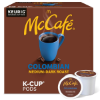 Image 1 : MCCAFE COLOMBIAN, SINGLE SERVE COFFEE KEURIG K-CUP PODS, MEDIUM ROAST, 20 PODS