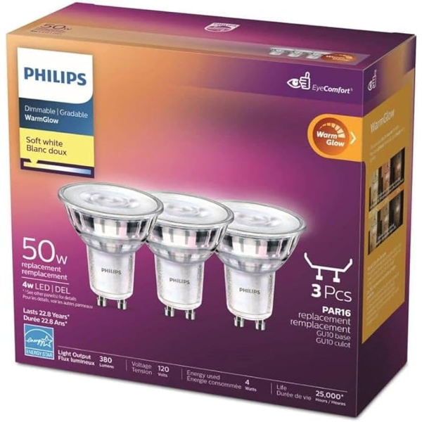 PHILIPS LED 50W GU10