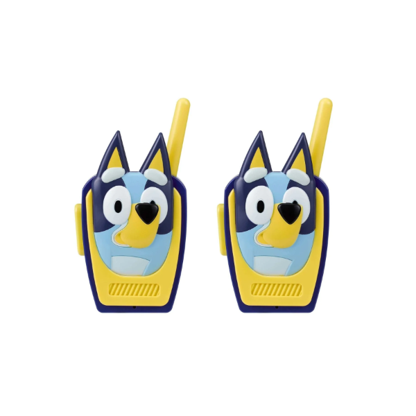 BLUEY TOY WALKIE TALKIES