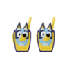 Image 1 : BLUEY TOY WALKIE TALKIES