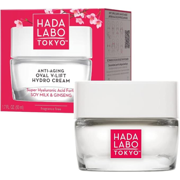 HADA LABO TOKYO ANTI-AGING OVAL V-LIFT HYDRO CREAM -N, E: 2028