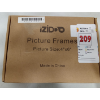Image 2 : IZIDDO 4X6 PICTURE FRAMES SET OF 2, GLITTER GLASS PHOTO FRAME FOR TABLETOP DISPLAY