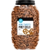 Image 1 : AMAZON BRAND - HAPPY BELLY MINI TWIST PRETZELS, 40 OUNCE (PACK OF 1)