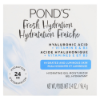 Image 1 : POND'S HYDRATING GEL MOISTURIZER HYALURONIC ACID + VITAMIN E & B3 96 G -N