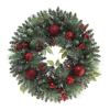 Image 1 : UNLIT HOLIDAY ARTIFICIAL WREATH (USED)
