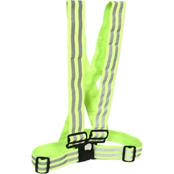 REFLECTIVE SAFETY VEST, WIDE USE, COMFORTABLE, HIGHVISIBILITY, LIGHTWEIGHT REFLECTIVE BELT