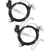 Image 1 : HYS WALKIE TALKIE RADIO EARPIECE WITH MIC