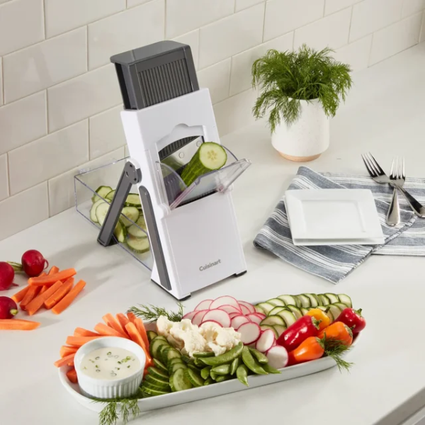 CUISINART PRECISIONSLICE UPRIGHT MANDOLINE -U