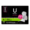 Image 1 : U BY KOTEX BALANCE ULTRA THIN HEAVY ABSORBENCY PADS WITH WINGS -N