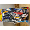 Image 2 : HOT WHEELS RACING FORMULA 1 GRAND PRIX SET PLAYSET (PARTS MISSING)