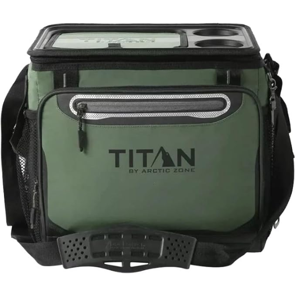TITAN 40 CAN COLLAPSIBLE COOLER – LEAK-PROOF -N