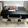 Image 2 : BLACKSTONE ORIGINAL TABLETOP GRIDDLE WITH HOOD -U