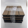 Image 2 : CLICK-DECK COMPOSITE DECKING TILES FOR PATIO, BALCONY, ROOF , PATIO, HOT TUB, DECK -SU