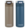 Image 1 : KAMBUKKA ETNA 500 ML (17 OZ) STAINLESS STEEL TRAVEL MUG, 2-PACK (USED)