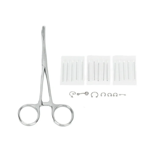 EAR NOSE PIERCING NEEDLE