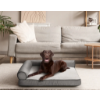 Image 1 : KIRKLAND SIGNATURE BOLSTER PET BED -SU