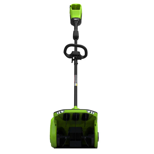 GREENWORKS 80V BRUSHLESS SNOW SHOVEL (SLIGHTLY USED, MISSING BATTERY)