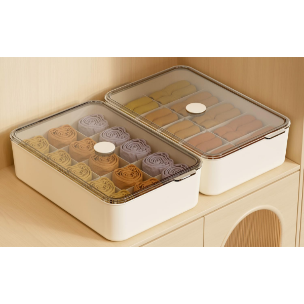 KANAV CLOTHES DRAWER ORGANIZER (NEW)
