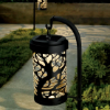 Image 1 : PATHMARK LIGHTING SOLAR SHEPHERD'S HOOK LANDSCAPE LIGHT -MP