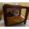 Image 2 : TEAKHAUS F.S.C. CERTIFIED TEAK WOOD BENCH (USED, BROKEN)