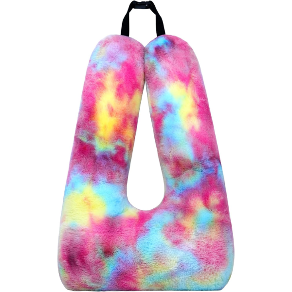 CAR PILLOW - SOFT ADULT AND CHILD CAR SLEEPING NECK HEAD SUPPORT