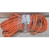 Image 2 : 100 FT OUTDOOR EXTENSION CORD - ORANGE (SLIGHTLY USED)