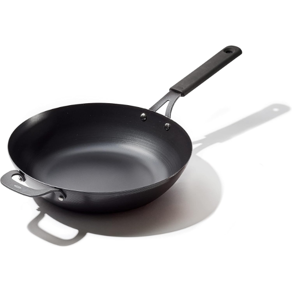 OXO OBSIDIAN PRE-SEASONED CARBON STEEL (USED)