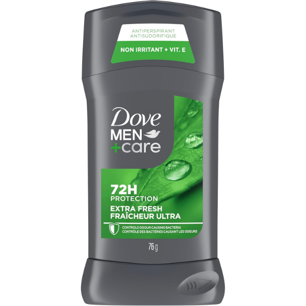 DOVE MEN+CARE ANTIPERSPIRANT STICK FOR 72H SWEAT & ODOUR PROTECTION -N