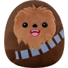 Image 1 : SQUISHMALLOWS CHEWBACCA 50 CM OFFICIAL KELLY TOYS -SU