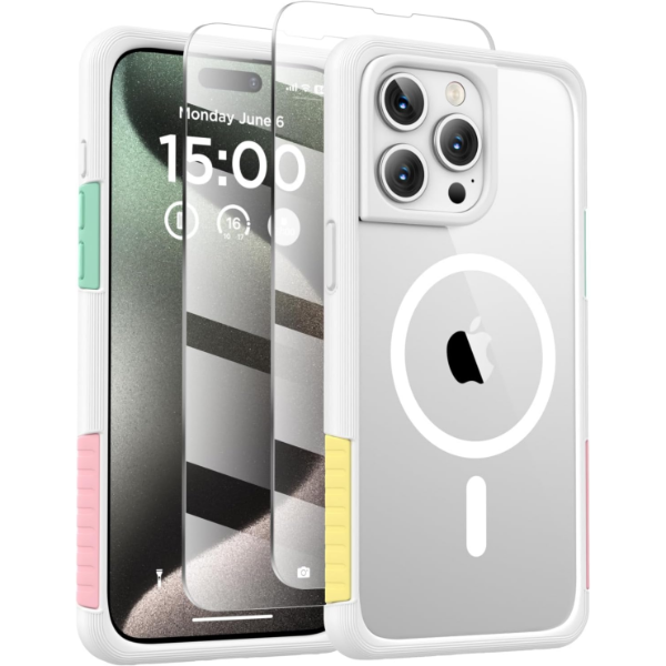 FOR IPHONE 15 PRO MAX CASE SILICONE