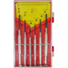 Image 1 : PRECISION SCREWDRIVER 6 PC SET w/ CASE 3 PCS (NEW)