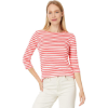 Image 1 : NIC+ZOE WOMEN'S 3/4 SLEEVE STRIPE BOAT TEE "LARGE"