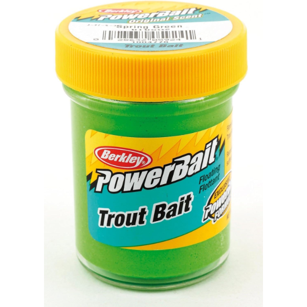 POWERBAIT TROUT BAIT CHARTREUSE