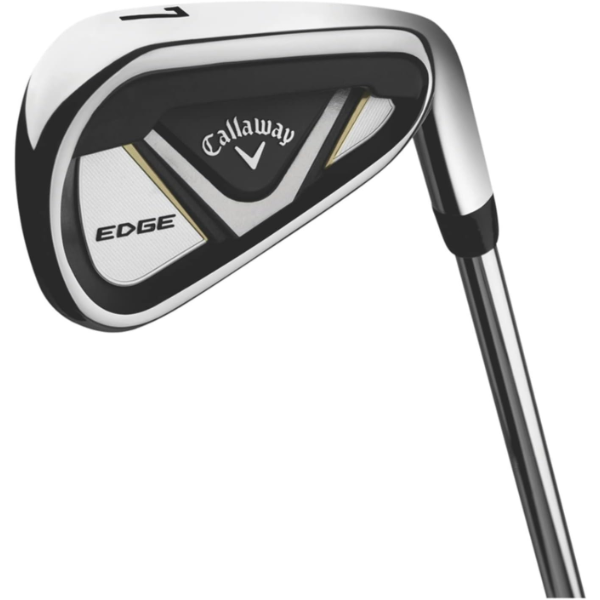 CALLAWAY EDGE 5 PIECE UNISEX'S GRAPHITE & STEEL GOLF -SU