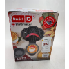 Image 3 : DASH MULTIMAKER MINI WAFFLE SYSTEM WITH REMOVABLE PLATES AND STORAGE CASE -U