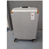 Image 2 : SWISS MILITARY CARRY ON LUGGAGE CHROME SILVER -U