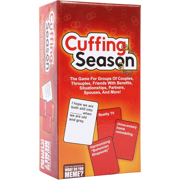 WHAT DO YOU MEME? CUFFING SEASON – THE PARTY GAME FOR GROUPS OF COUPLES -N