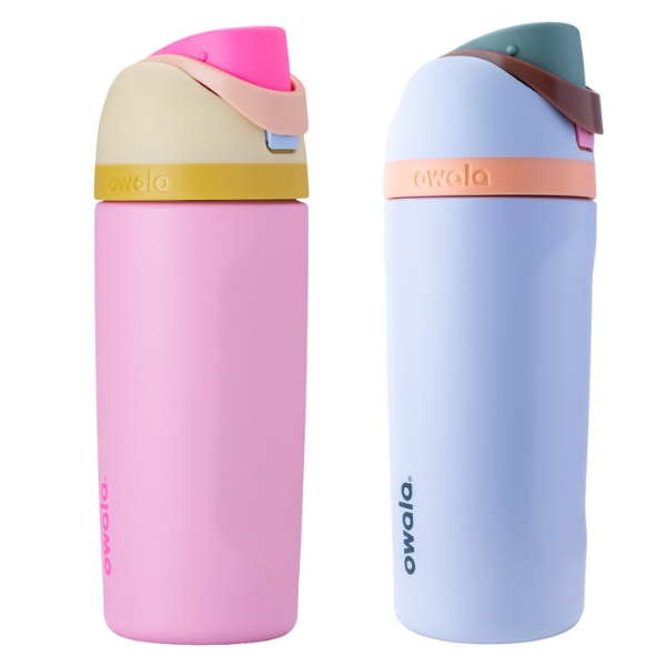 OWALA FREESIP DOUBLE WALL INSULATED WATER BOTTLE -SU