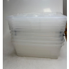 Image 2 : STORAGE BOX TRANSPARENT 5 PIECES -N