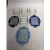 Image 2 : ELLO COLOUR LOCK DIVIDED GLASS MEAL PREP -U