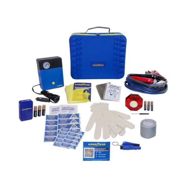 GOODYEAR AUTO SAFETY KIT, DESGINED TO ENHANCE YOUR TRAVEL AND MOBILITY EXPERIENCE - 1 KIT

