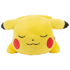 Image 1 : POKÉMON PIKACHU SLEEPING PLUSH 18-INCH PREMIUM PLUSH IN SLEEPING POSE -N