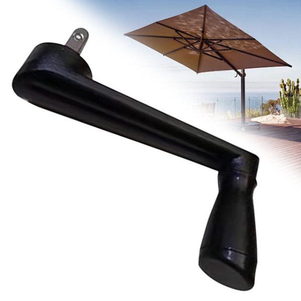 Plastic Crank Handle Replacement for Patio Umbrellas - SU